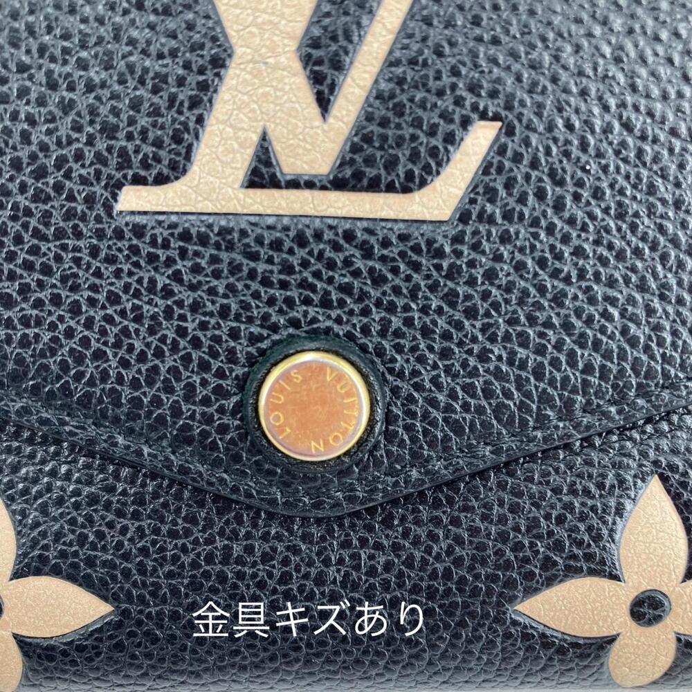 Louis Vuitton Portefeuille Wallet Sarah Long Black - Picture 7 of 15